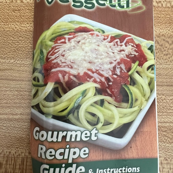 Veggetti Vegetable Spiral Slicer Carrot Cucumber Noodle Julienne Cutter Peeler - Picture 6 of 6